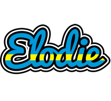 Elodie sweden logo