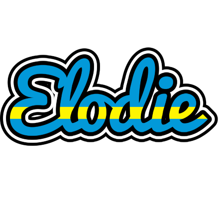 Elodie sweden logo