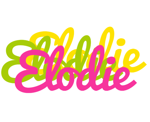 Elodie sweets logo