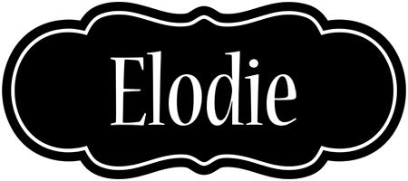 Elodie welcome logo
