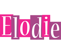 Elodie whine logo
