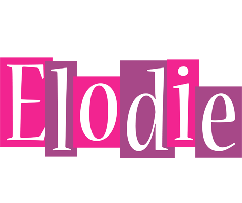 Elodie whine logo