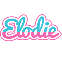 Elodie woman logo
