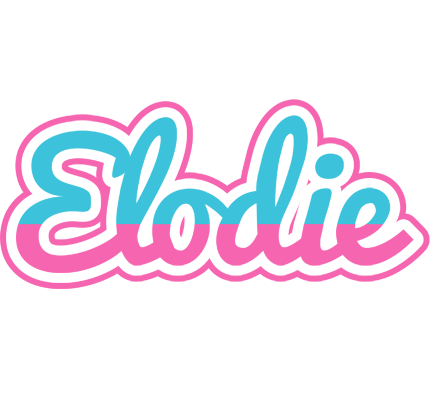 Elodie woman logo