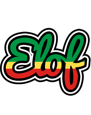 Elof african logo