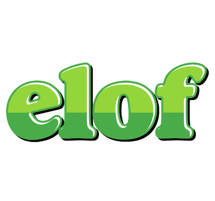 Elof apple logo