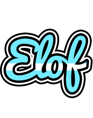 Elof argentine logo