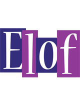Elof autumn logo
