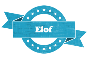 Elof balance logo