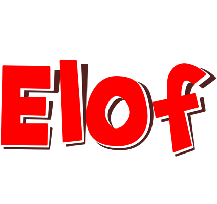 Elof basket logo