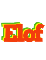 Elof bbq logo