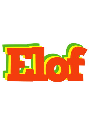 Elof bbq logo