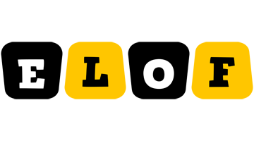 Elof boots logo