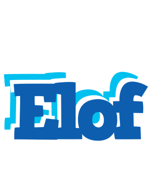 Elof business logo