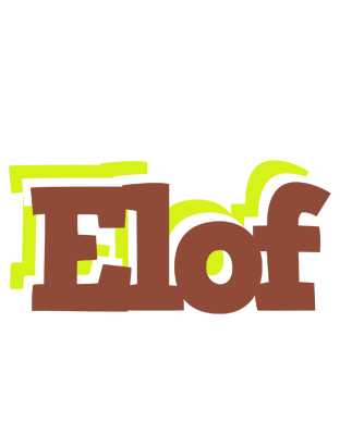 Elof caffeebar logo