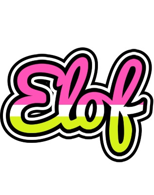 Elof candies logo