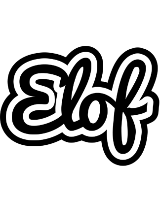 Elof chess logo
