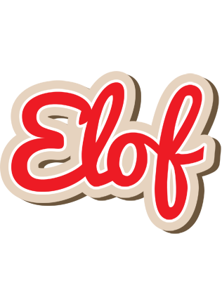 Elof chocolate logo
