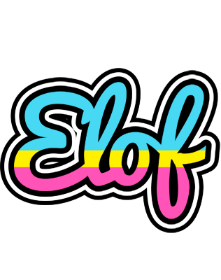 Elof circus logo
