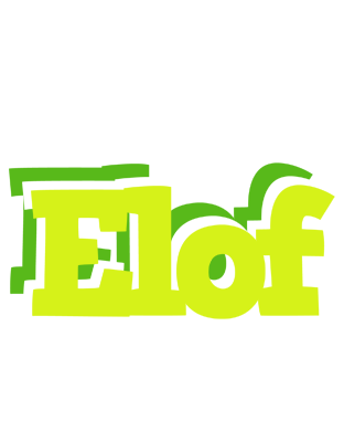 Elof citrus logo