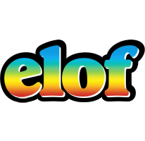 Elof color logo