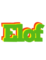 Elof crocodile logo