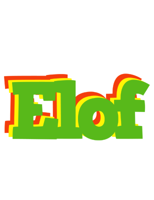 Elof crocodile logo