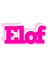 Elof dancing logo