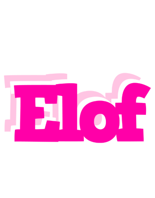 Elof dancing logo