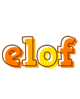Elof desert logo