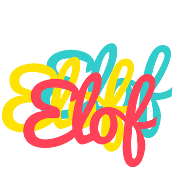 Elof disco logo