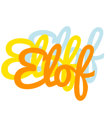 Elof energy logo