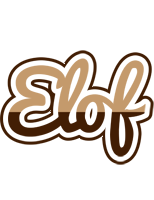 Elof exclusive logo