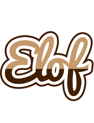 Elof exclusive logo
