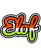 Elof exotic logo