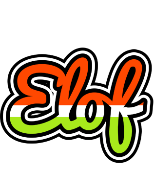 Elof exotic logo