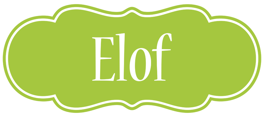 Elof family logo