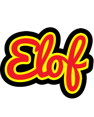 Elof fireman logo