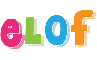 Elof friday logo