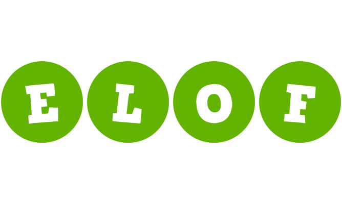 Elof games logo