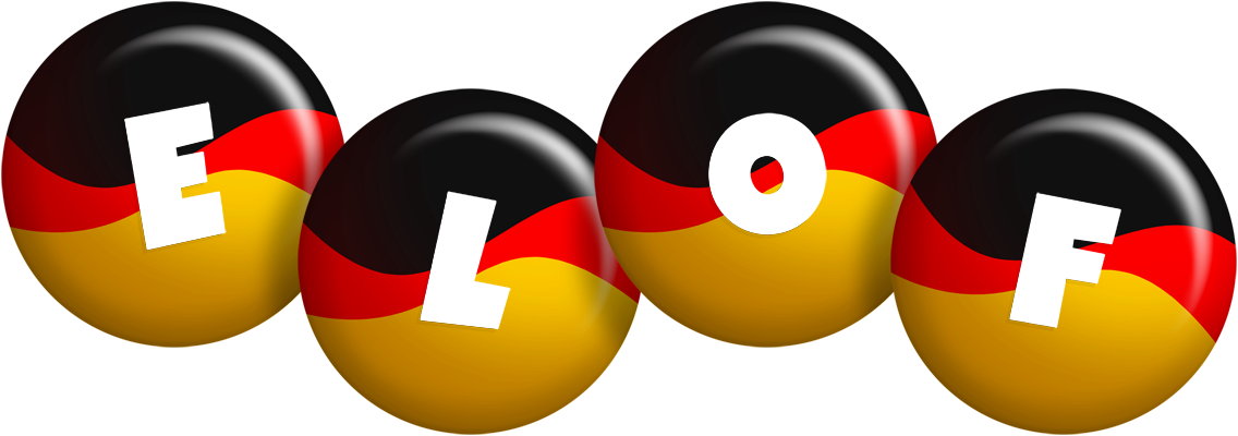 Elof german logo