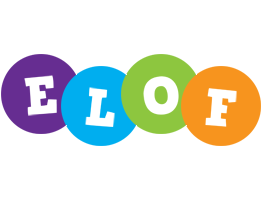 Elof happy logo