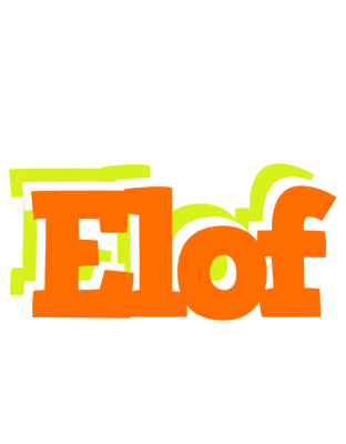 Elof healthy logo