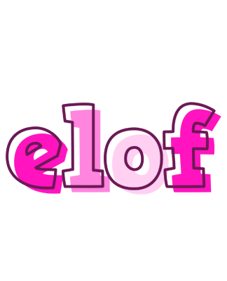 Elof hello logo