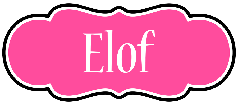 Elof invitation logo