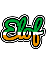 Elof ireland logo