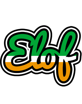 Elof ireland logo