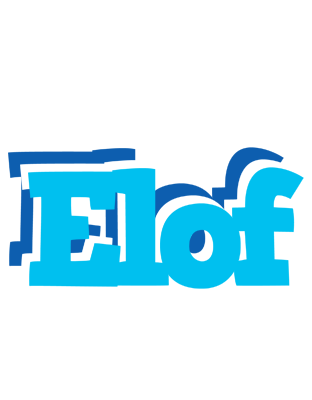 Elof jacuzzi logo