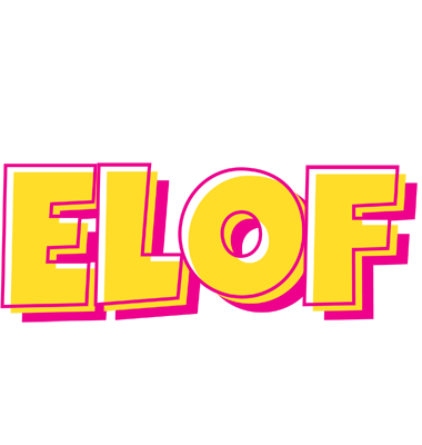 Elof kaboom logo