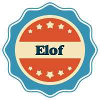 Elof labels logo